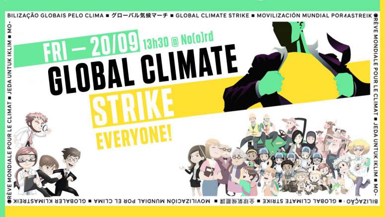 Image Grève internationale pour le climat