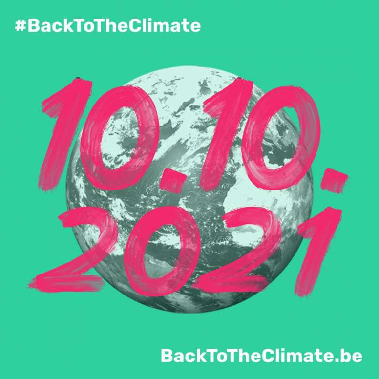 Image Marchons ensemble pour le climat #BackToTheClimate
