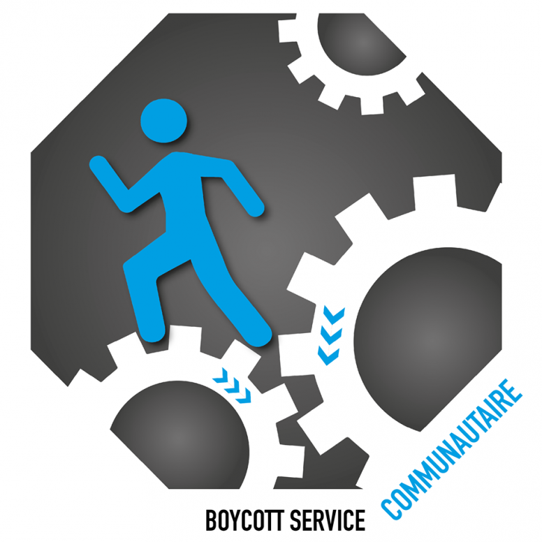 Image Boycott service communautaire