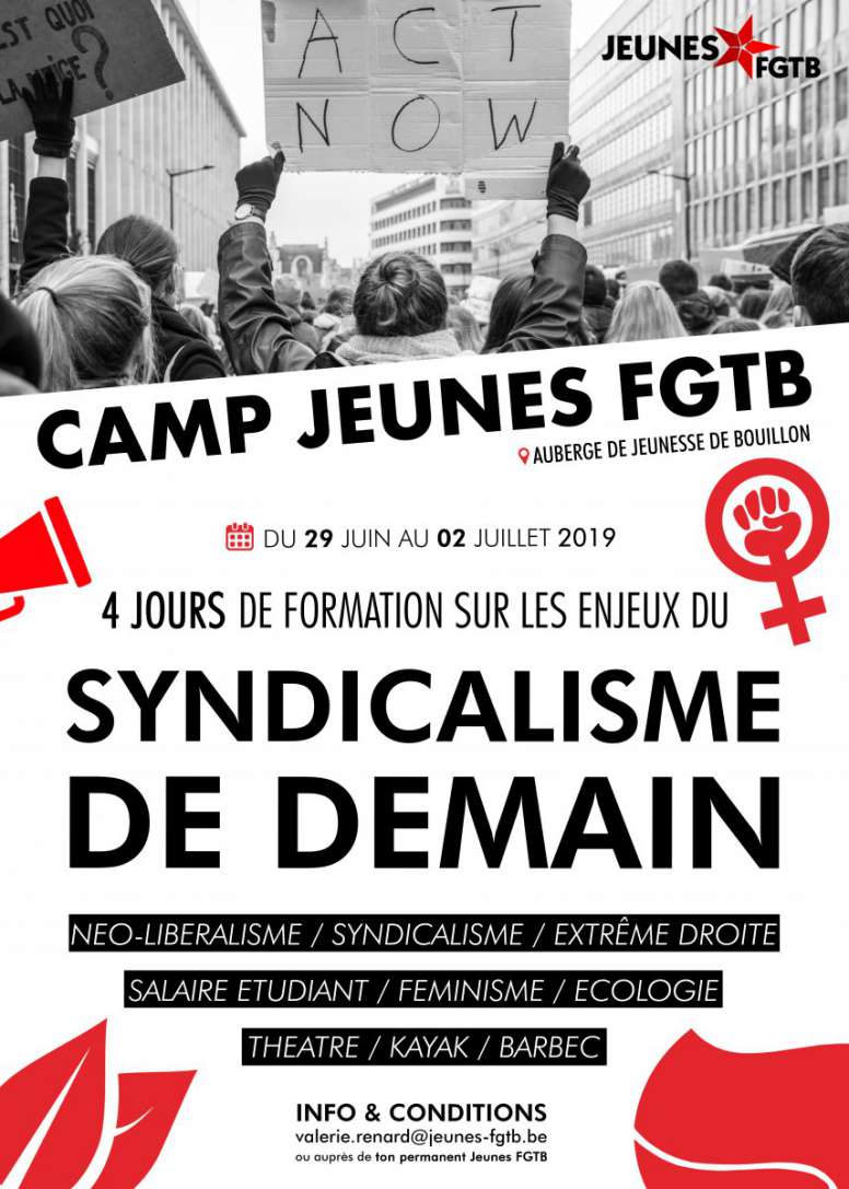 Image Camp Jeunes FGTB 2019