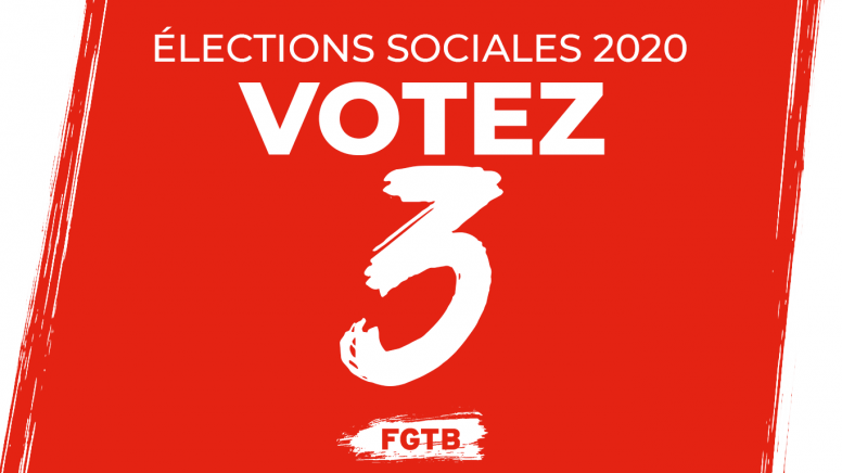 Image Élections sociales : pourquoi et comment voter FGTB ?