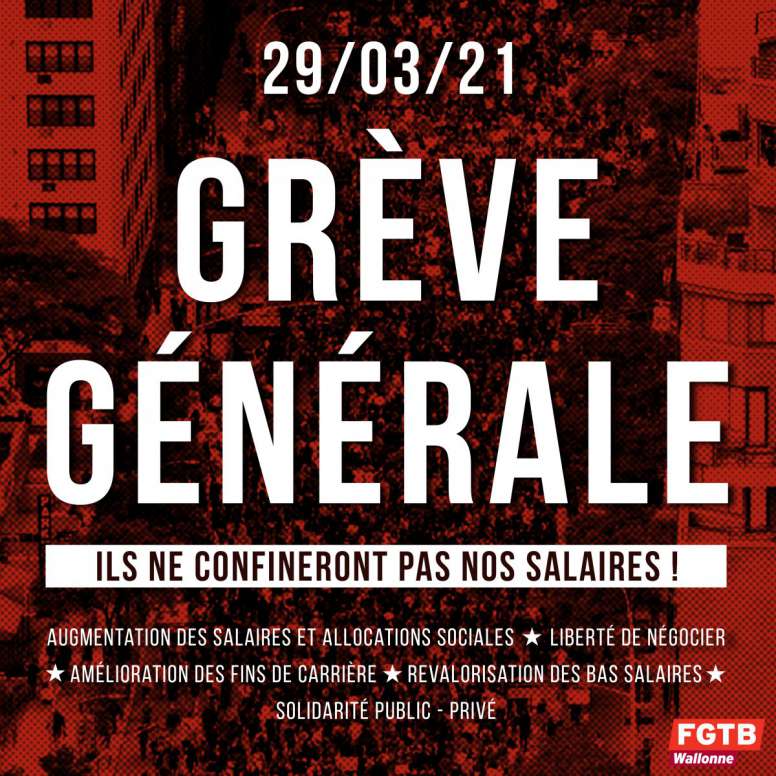 Image AIP : grève générale ce 29 mars !