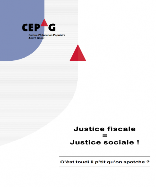 Image Justice fiscale = Justice sociale!