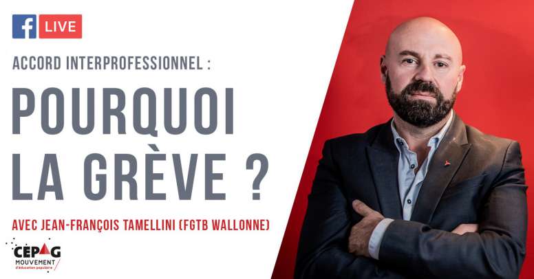 Image AIP : pourquoi la grève ? - Facebook Live avec Jean-François Tamellini