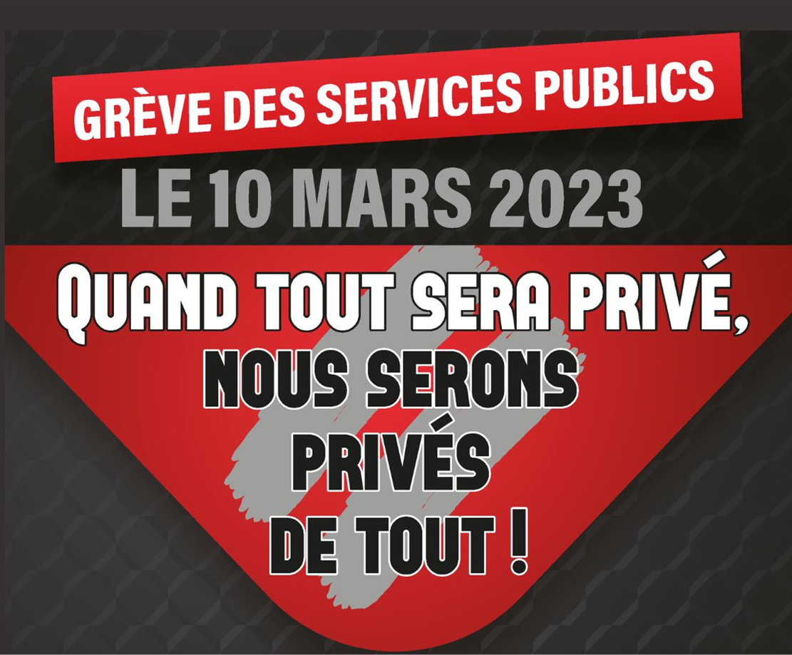 Pour Des Services Publics Forts Et De Qualité ! - FGTB Wallonne