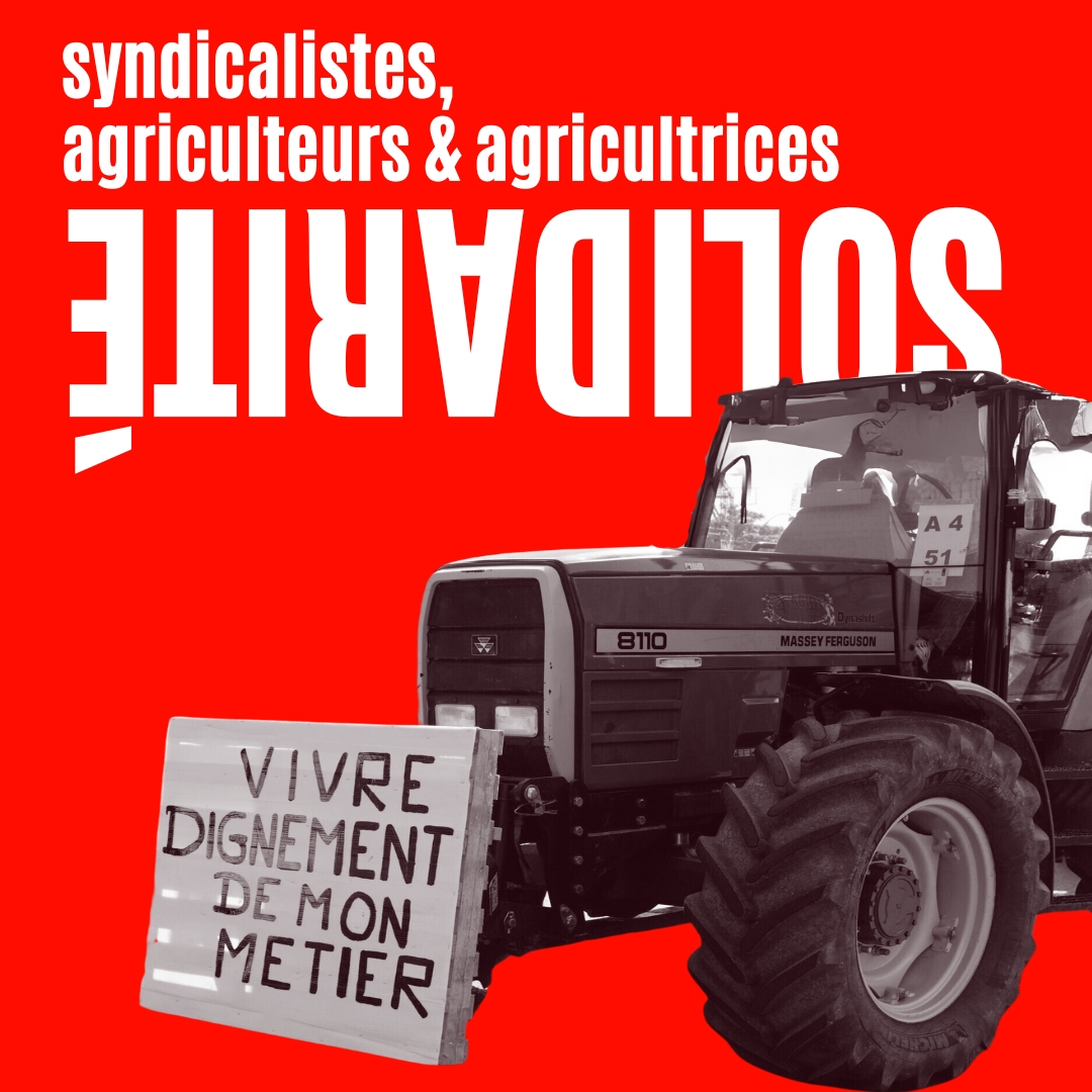 Image La FGTB wallonne solidaire des agricultrices et agriculteurs