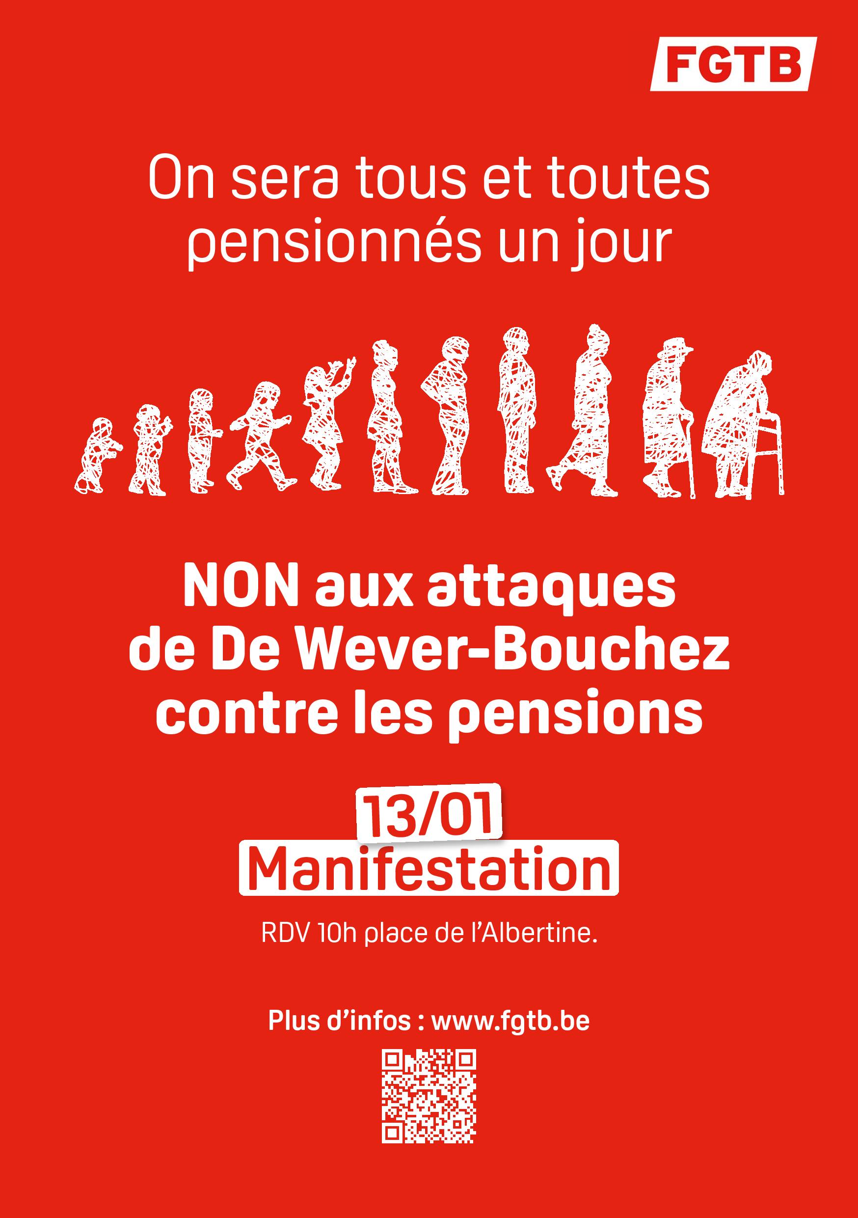 Image Contre les attaques contre nos pensions