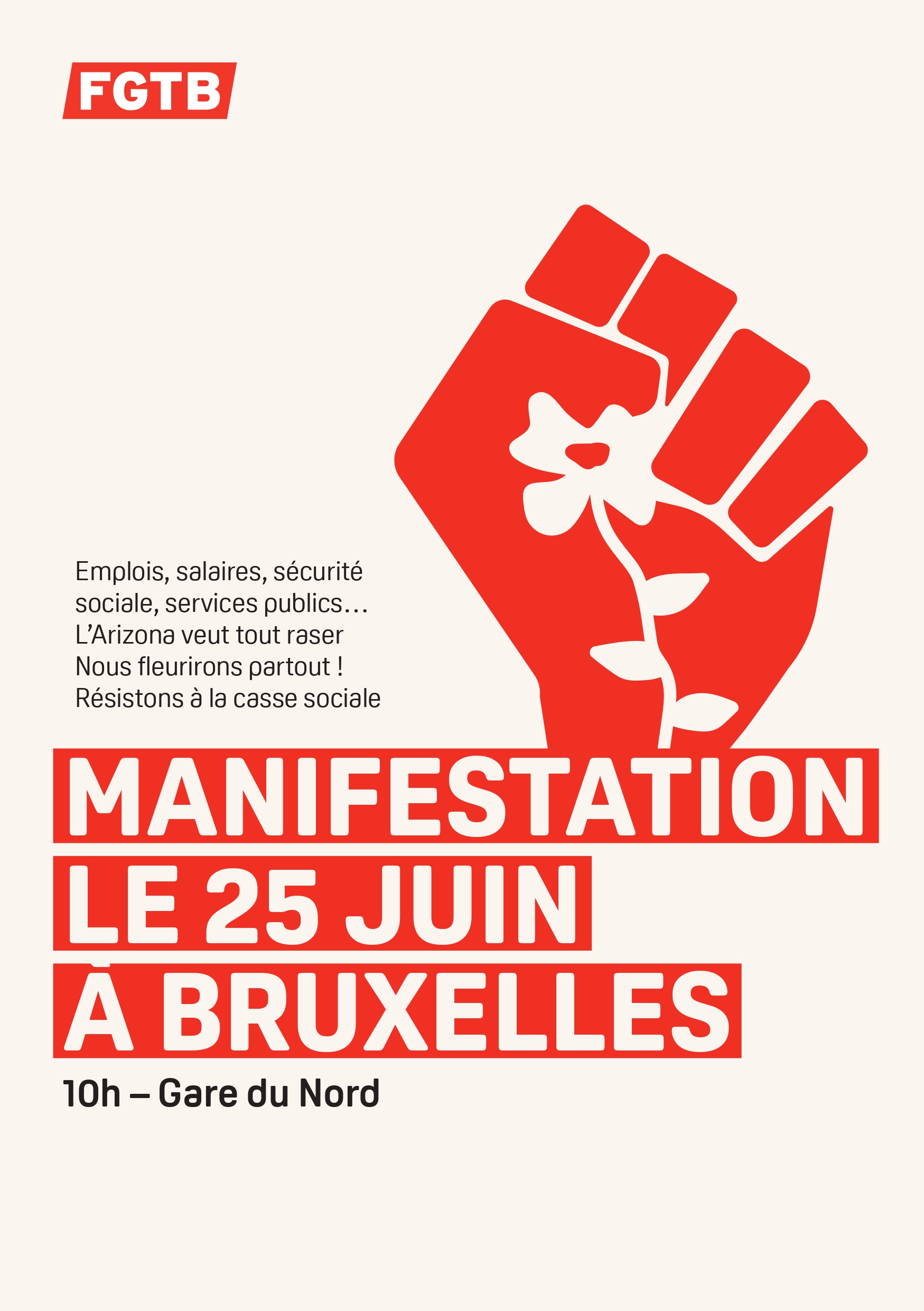 Image Toutes et tous à Bruxelles le 25 juin