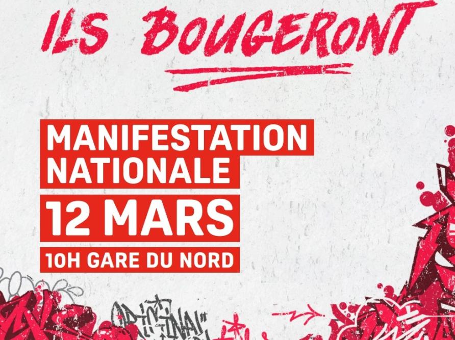Image 12 mars 2026 : manif nationale !