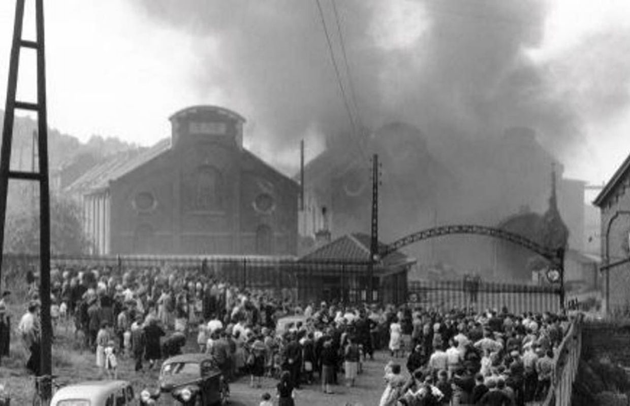 Image Bois du Cazier : septante ans, et la mémoire intacte