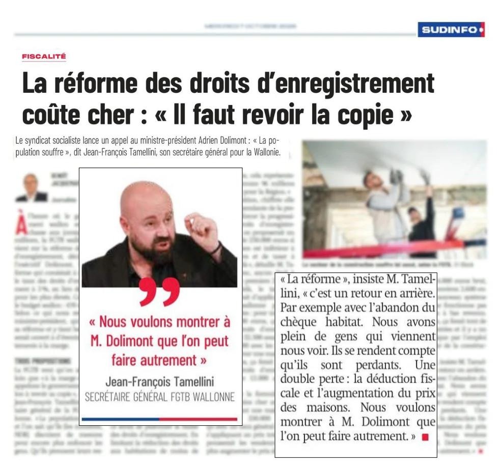 Image Conclave budgétaire wallon 